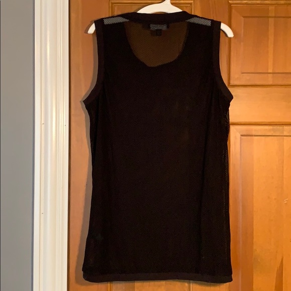 Peony & Me- See-through workout tank - Picture 2 of 2